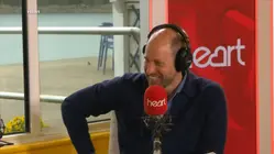 Prince William gives insight into family life on Heart Breakfast radio show