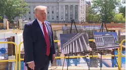 Court battle over Trump's DC ballroom project