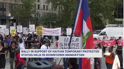 'We belong here.' Rally held in support of Haitian Temporary Protected Status