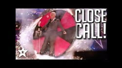 Magician Throws Knife At Father on Britain's Got Talent 2020 | Got Talent Global