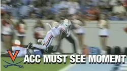 UVA's Dontayvion Wicks Makes A Diving Touchdown Catch | ACC Must See Moment