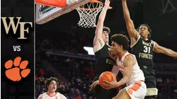 Wake Forest vs. Clemson Men's Basketball Highlights (2021-22)