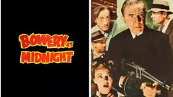 Bowery At Midnight with Bela Lugosi