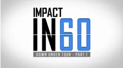 Down Under Tour Part 1