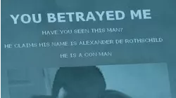 Mark Hatton - aka Alex de Rothschild - The Bogus Banker