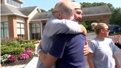 Swimmer saved by life guards and EMT after experiencing cardiac arrest on Long Island shore