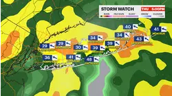 STORM WATCH: Heavy rain and strong wind to hit Long Island Thursday