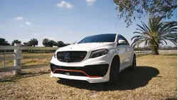 Cespedes' Mercedes GLE63