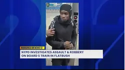 Man punched, robbed by three men on 5 train in Flatbush