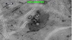 US Launches New Strikes on Iran After It Closes Strait of Hormuz