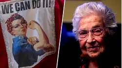 Jeanne Gibson, Who Represented 'Rosie the Riveter,' Dies at 100
