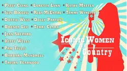 Various Artists: Iconic Women Of Country