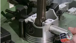 Gap And Stagger Piston Rings