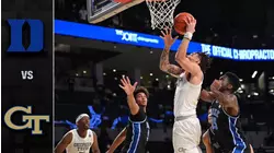 Duke vs. Georgia Tech Men's Basketball Highlight (2020-21)