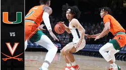 Miami vs. Virginia Men's Basketball Highlight (2020-21)