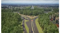 Pinehurst Traffic Circle to get major facelift