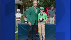 10-year-old from Wappinger shines at Augusta National junior golf event, trains for PGA career