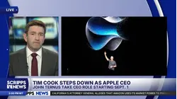 Apple CEO Tim Cook to step down