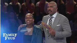 Fast Money with the Ayers family! | Family Feud