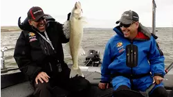 Contour Trolling Structure for Walleye