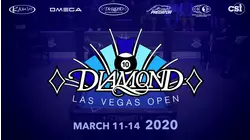 2020 DIAMOND LAS VEGAS OPEN - Match #13 Shane Van Boening vs David Alcaide