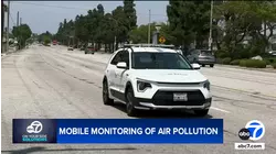 Mobile air monitoring program aims to protect California communities from pollution