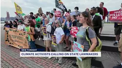 Activists call on state leaders to pass Climate Superfund Act