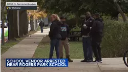 Rogers Park school says vendor employee detained by federal agents