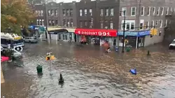 Flash flooding in NYC leaves 2 dead