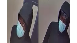 Police search for man who shot up woman's apartment door in Cypress Hills