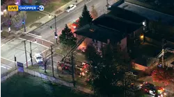 Man, child seriously injured after apartment building fire: CFD