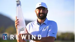 Scottie Scheffler wins the 2026 American Express