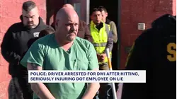 NYS DOT worker seriously injured by alleged drunk driver on LIE in Holtsville