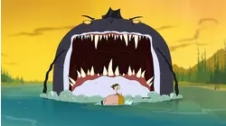 Jaws of Old Toothy