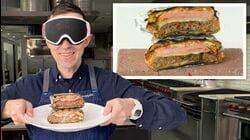 Recreating Guy Fieri's Brick Burger From Taste