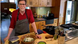 Creamy Greens and Potato Tacos