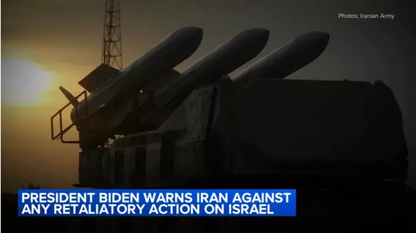 Biden warning to Iran ahead of expected Israel attack: 'Don't' - ABC7 ...