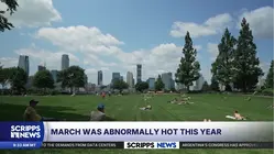 March was the most abnormally hot month in the mainland US in 132 years