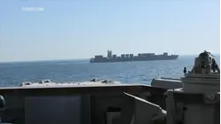 Peace talks in question after U.S. seizes Iranian-flagged ship