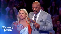 Back-to-back WINS for the Harry family? | Family Feud