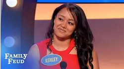 LOL! What wild animal lives behind hubby's zipper? | Family Feud