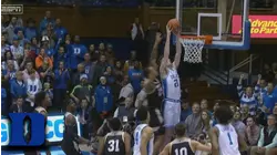 Duke Shows Off Some Incredible Passing Skills