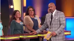 Ouch! Imagine falling off this seat! | Family Feud