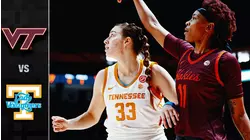 Virginia Tech vs. Tennessee Women's Basketball Highlights (2022-23)