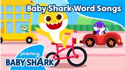 Baby Shark Word Songs