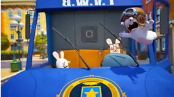 Rabbid escape