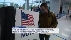 Voters show up early as polls open across CT
