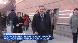 Why is Jesus 'Chuy' Garcia not seeking re-election?