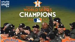 2017 World Series Champions: Houston Astros