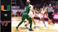 Miami vs. Virginia Tech Women's Basketball Highlights (2019-20)